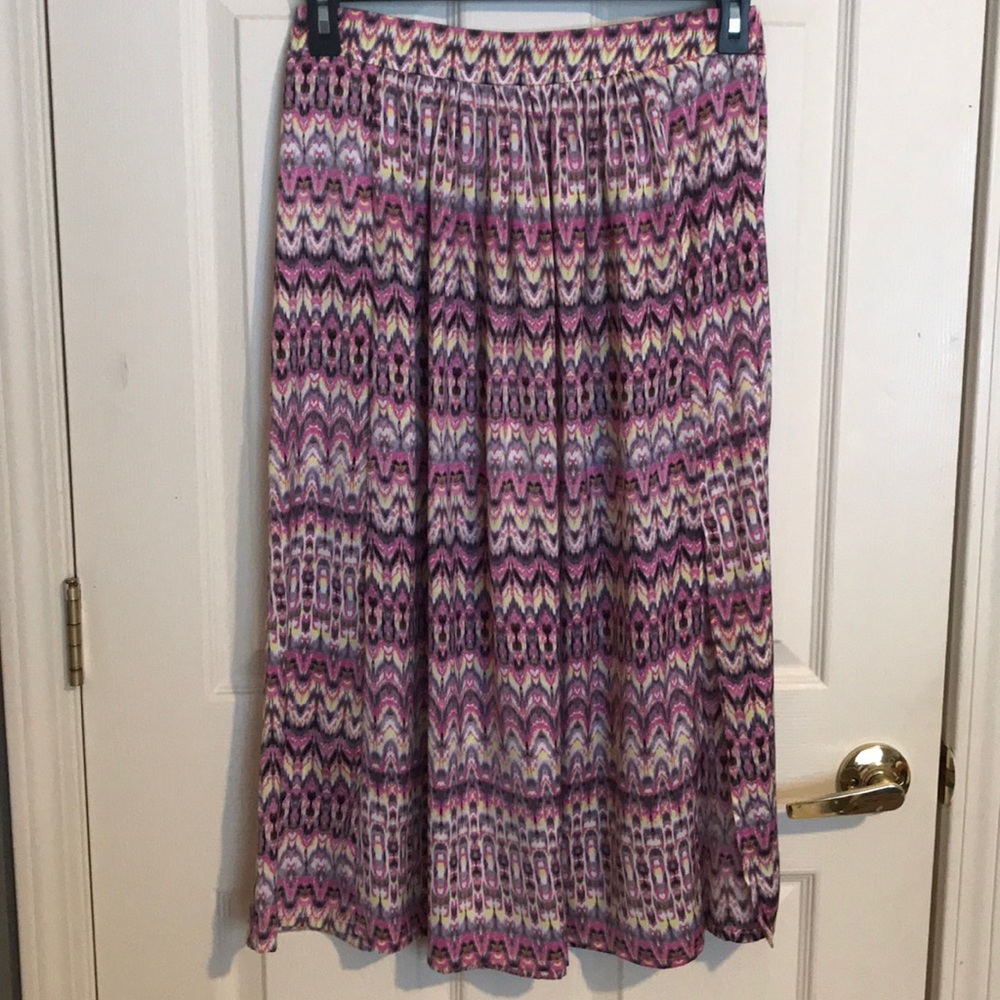 🌸🏖Victoria’s Secret Tie Dye Print Skirt